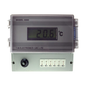 4006 Six Input thermocouple wall thermometer