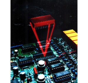 TME 1210 Strain Gaugue Amplifier Colour Example Application