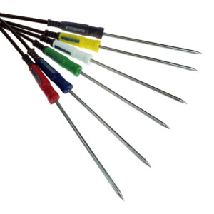 CAPK Colour Coded Needle Probe Set Photograph