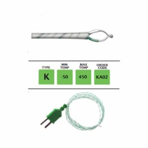 TME-KA02-Fibre-Glass-Fine-Wire-Temperature-Probe