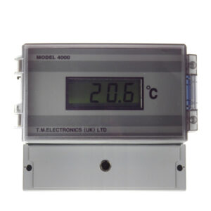 4050 Single Input PRT Wall Mount Thermometer