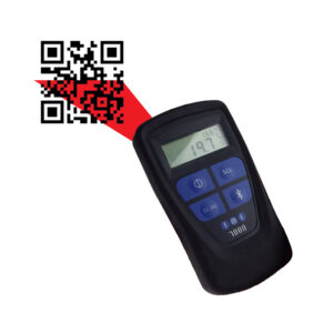 TME MM7000-2D with QR Code Example