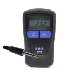 MM2040-P - Single Input Thermistor Thermometer with Plug